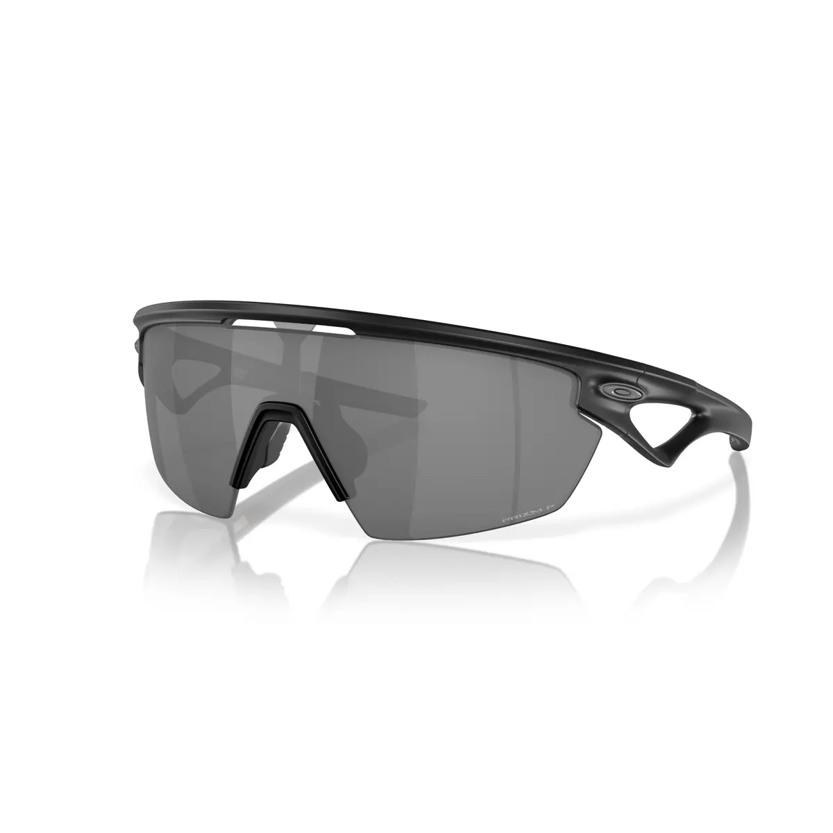 Oakley Sphaera Prizm Black Polarized Lenses - Matte Black Frame 1