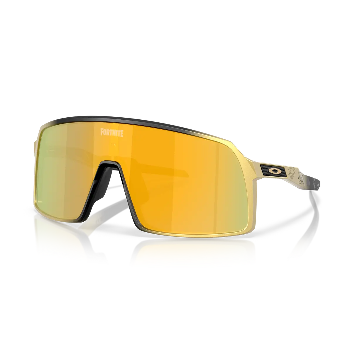 Oakley Sutro X Fortnite Midas Prizm 24K Lenses 1