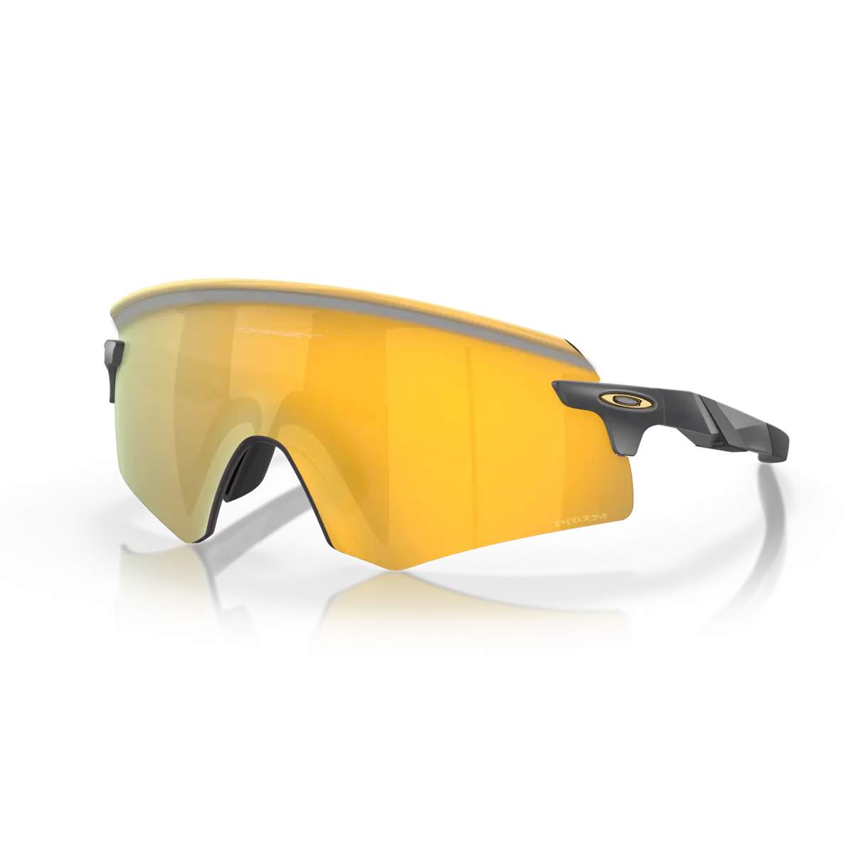 Oakley Encoder Prizm 24K Lenses Matte Carbon Frame 1