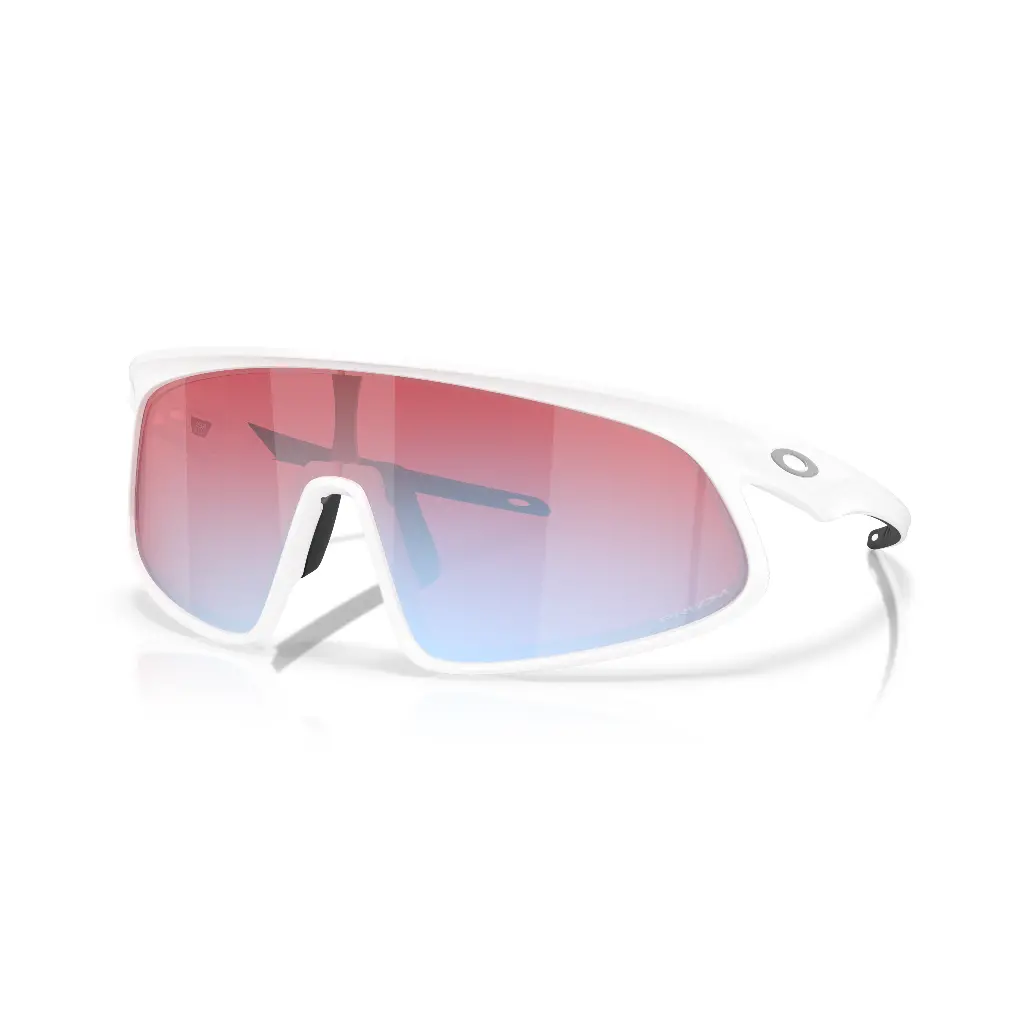 Oakley Rslv Prizm Snow Sapphire Lenses Matte White Frame 1