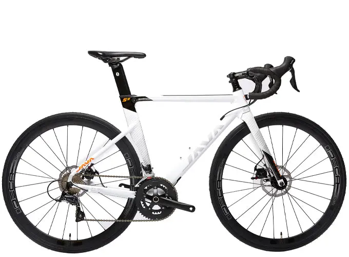Java Siluro 3 Disc (Tiagra) Road Bicycle 1