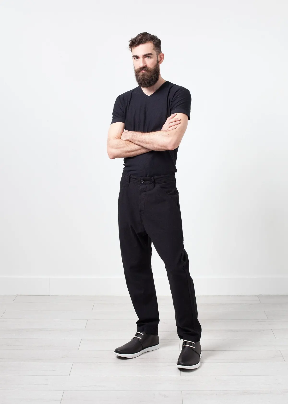 Balda Pant In Drop Crotch 1