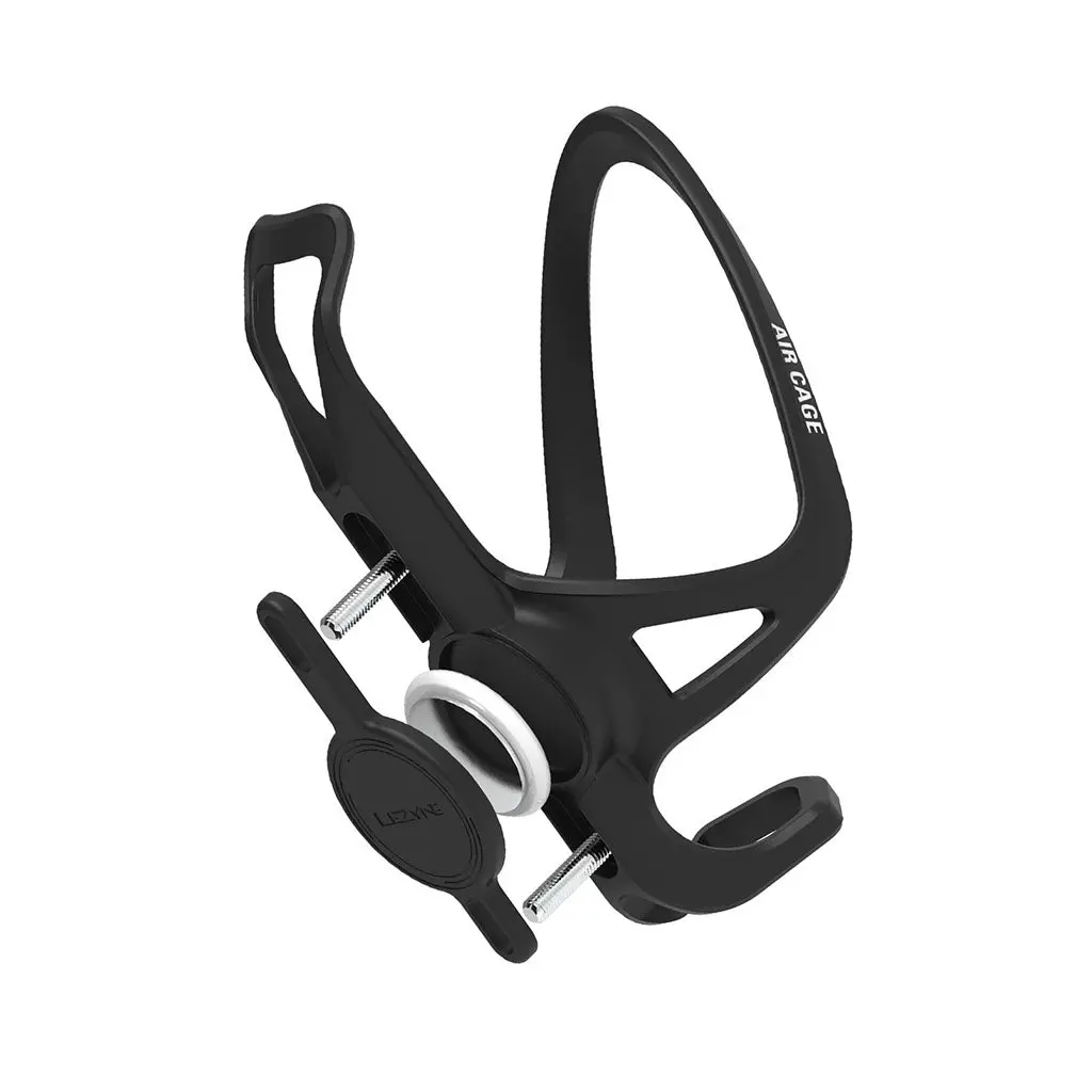 Lezyne Matrix Air Bottle Cage - Black 1