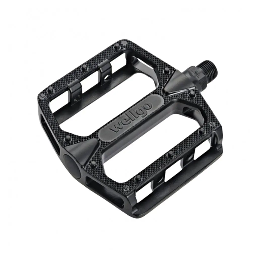 Wellgo B-155Du Alloy Platform Pedal - Black 1