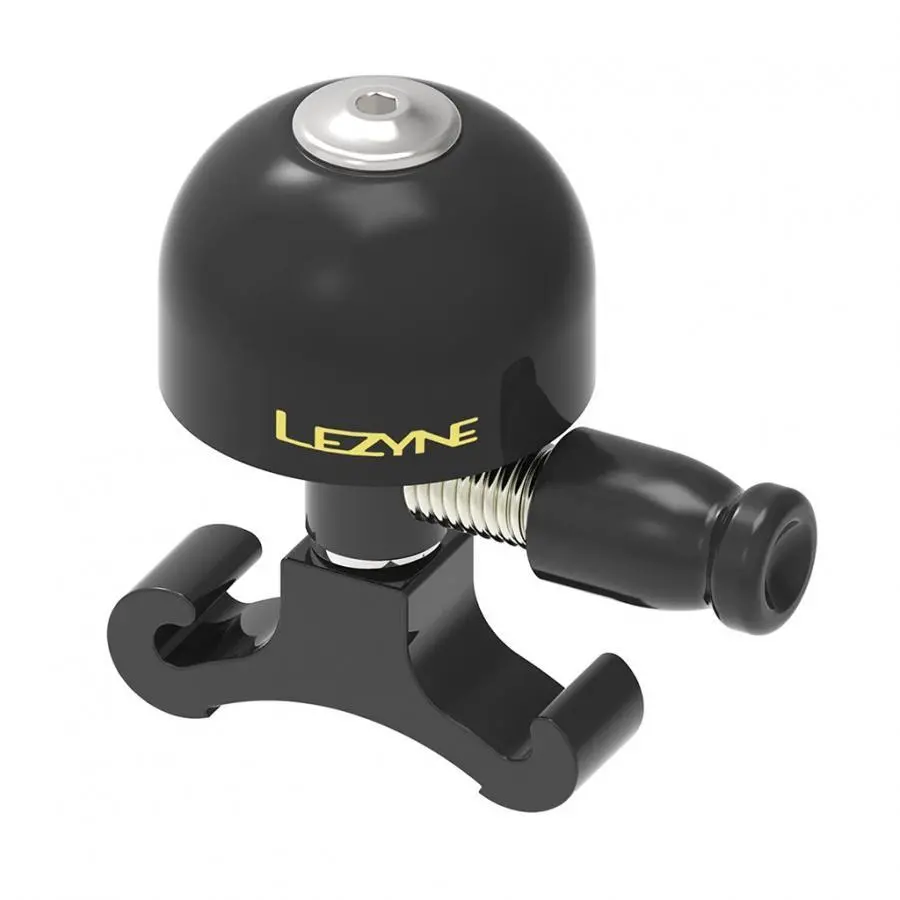 Lezyne Classic Brass Bell - Black 1