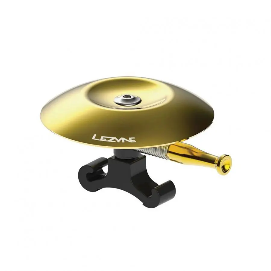 Lezyne Classic Shallow Brass Bell 1