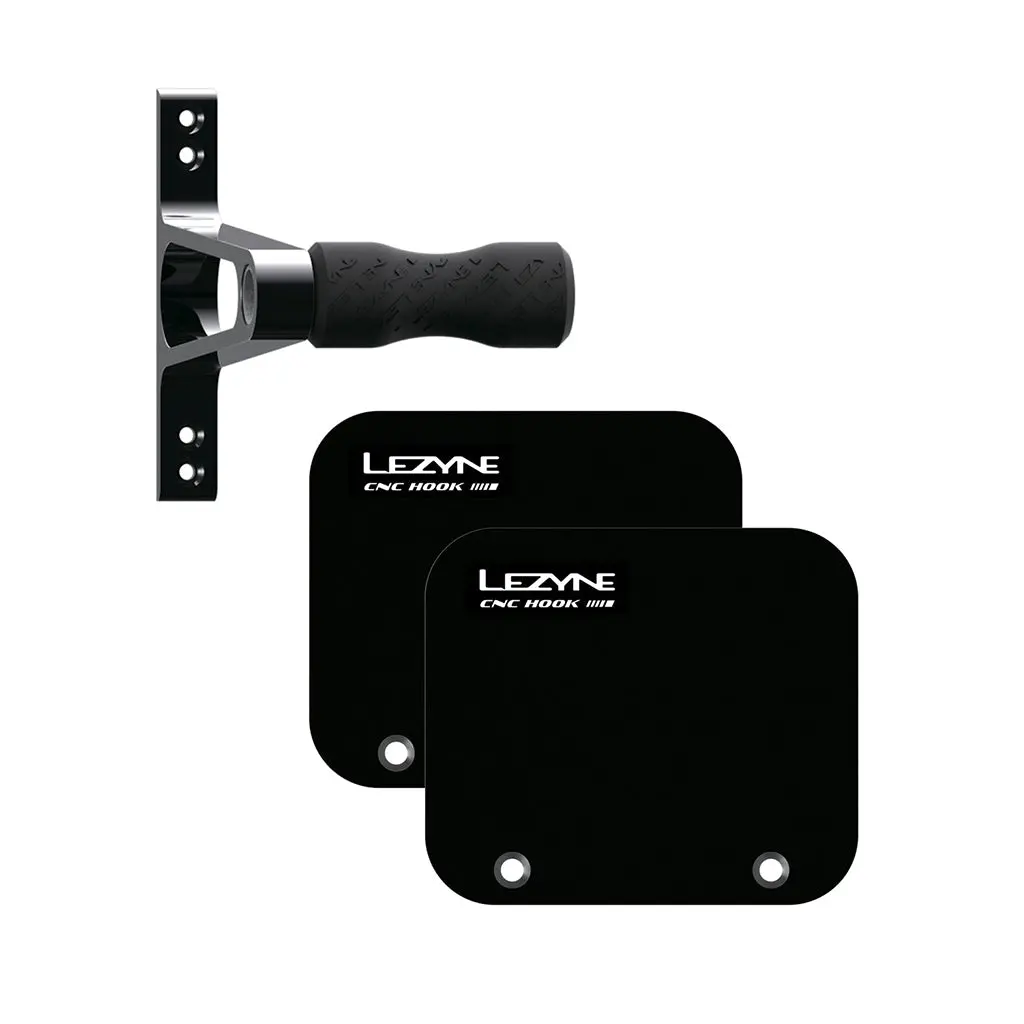 Lezyne Cnc Alloy Wheel Hook - Black 1