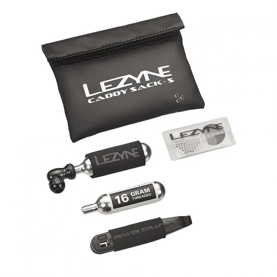 Lezyne Caddy Kit - Tyre Repair+Co2 Kit 1