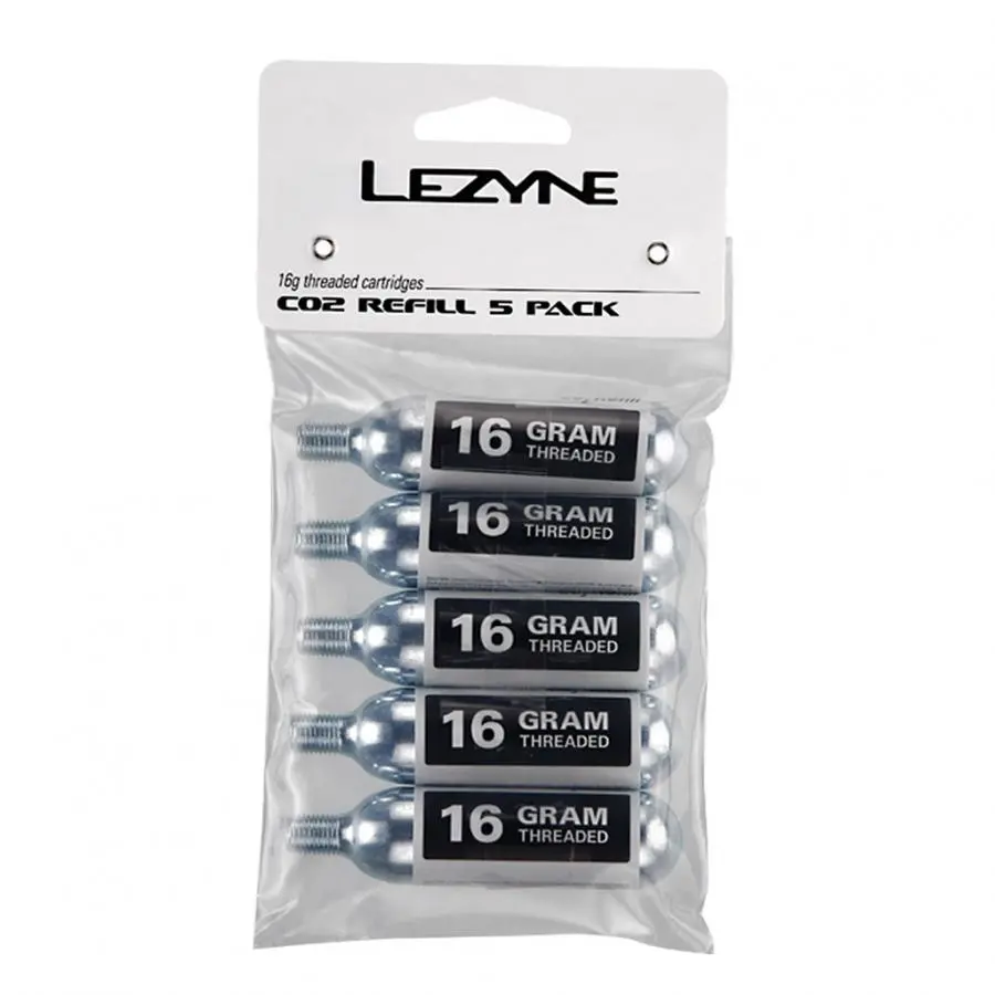 Lezyne 16G Co2 Cartridges 1
