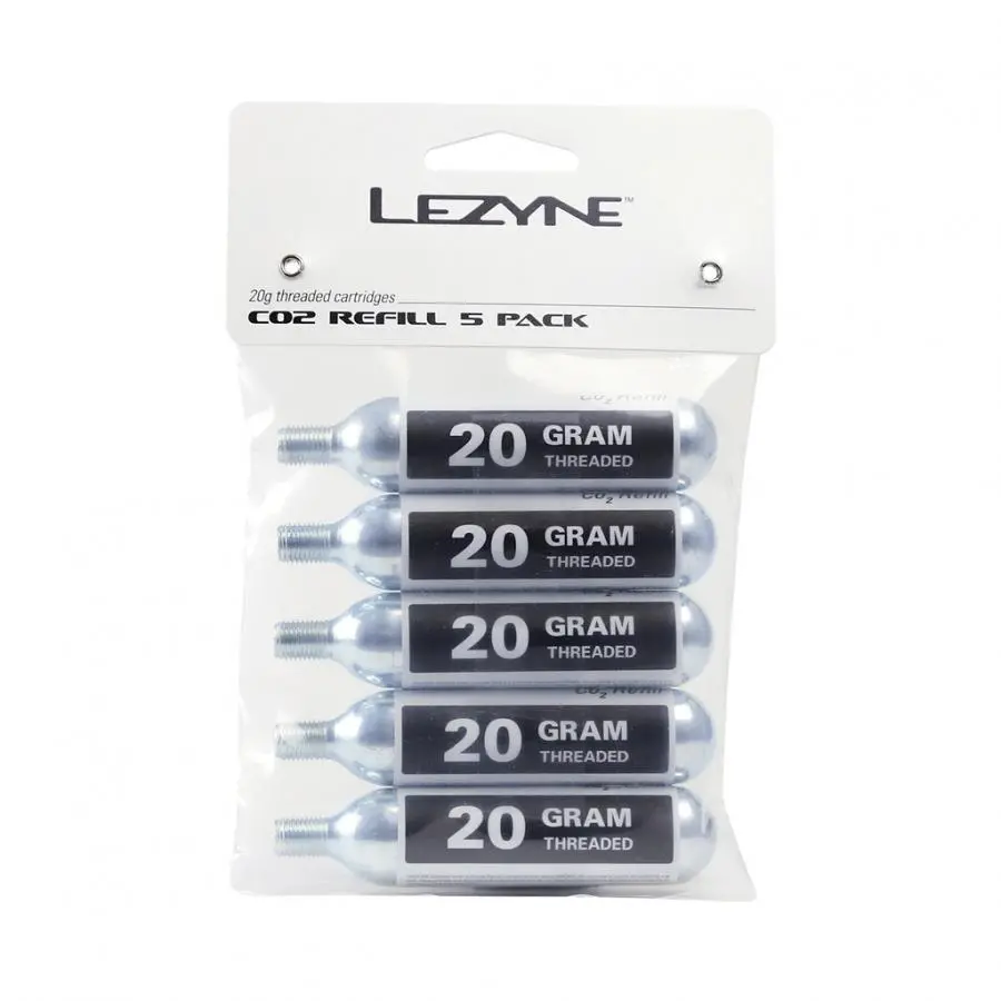 Lezyne 20G Co2 Cartridges 1