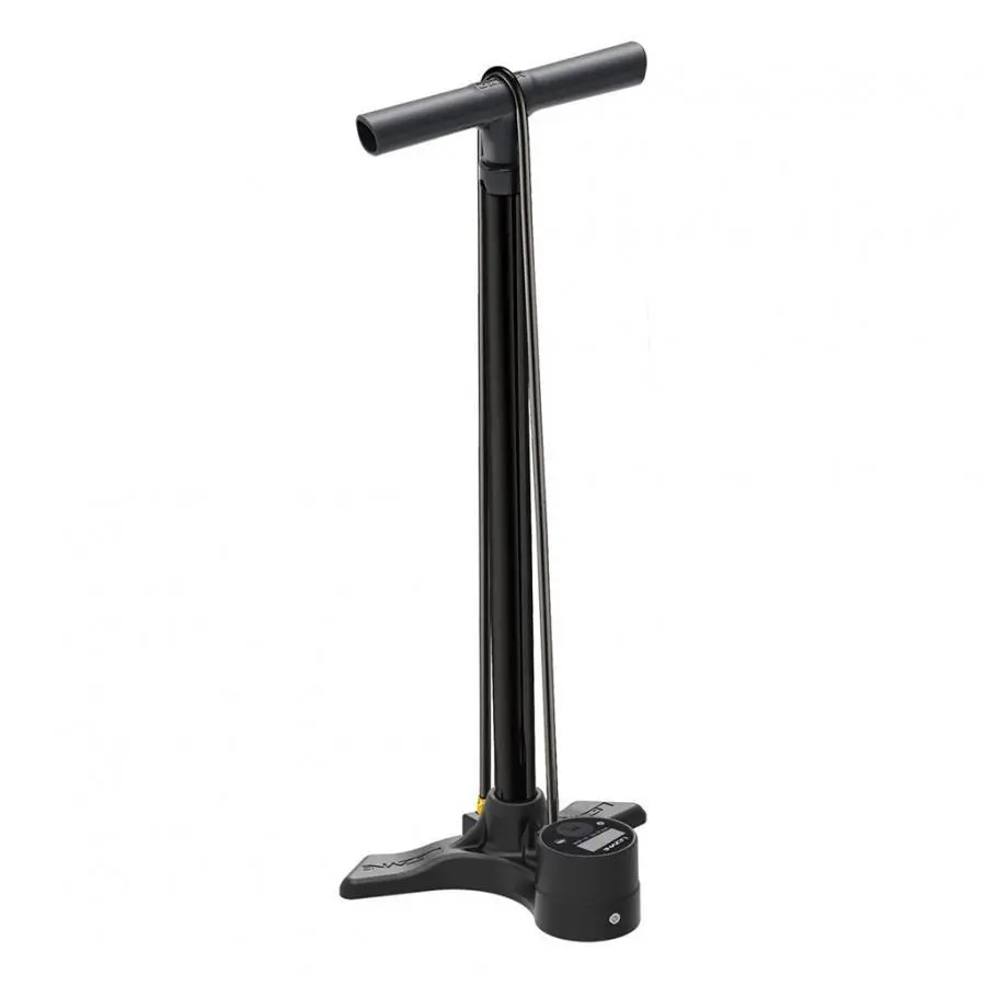 Lezyne Macro Floor Drive Digital Abs Floor Pump - Matte Black 1