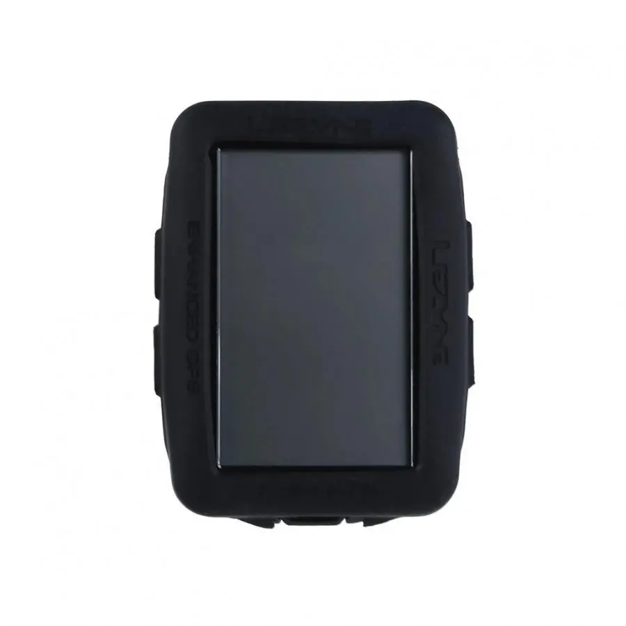 Lezyne Mega Xl Gps Bike Computer Cover - Black 1