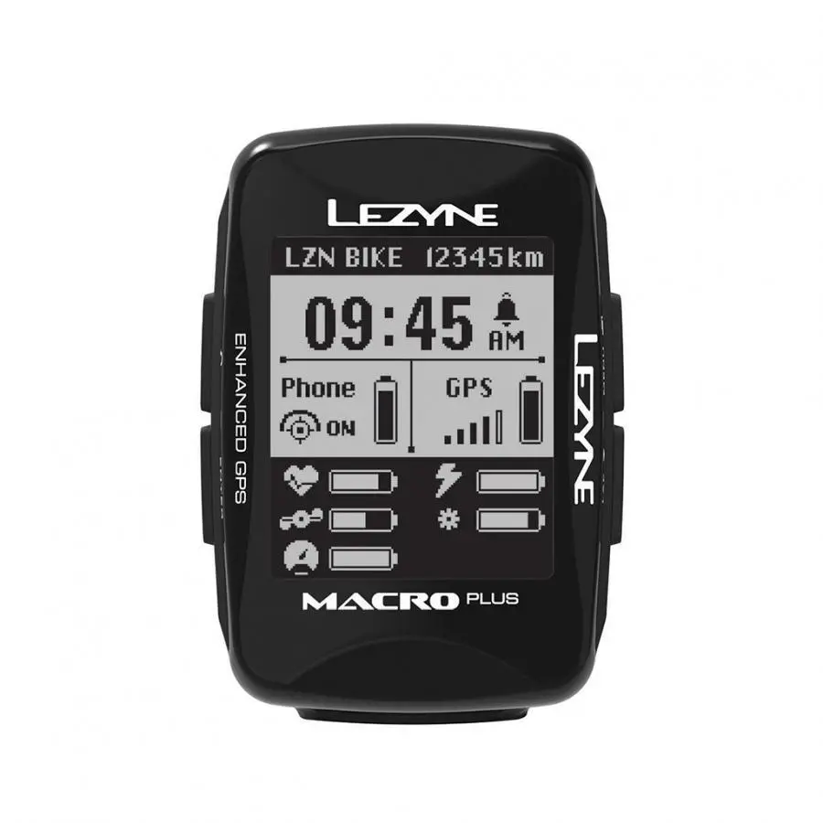 Lezyne Macro Plus Gps Bike Computer 1