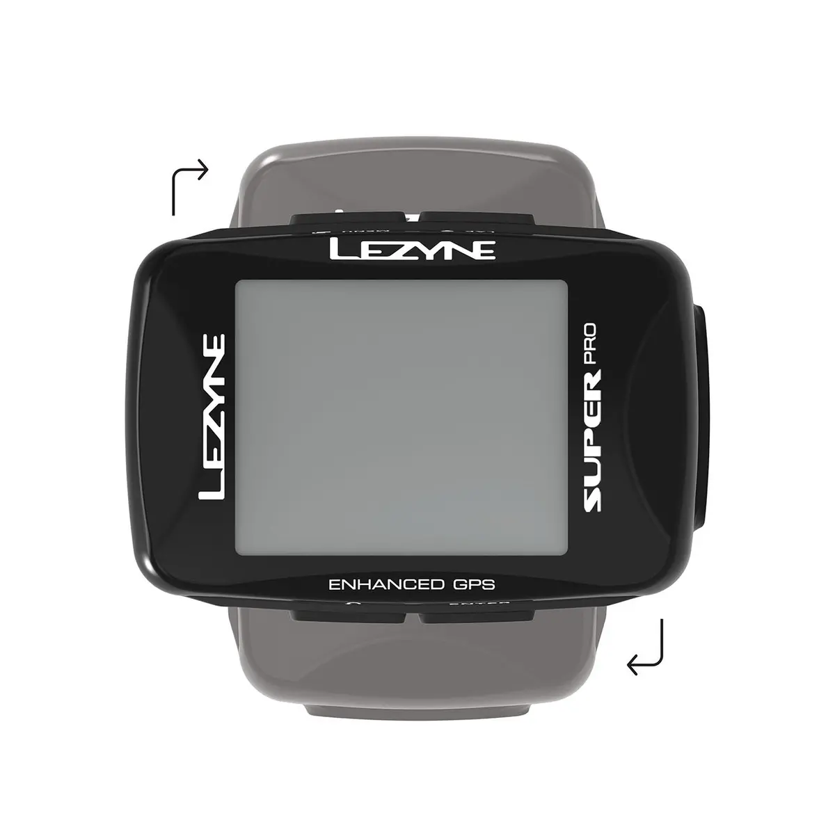 Lezyne Super Pro Gps Bike Computer 1