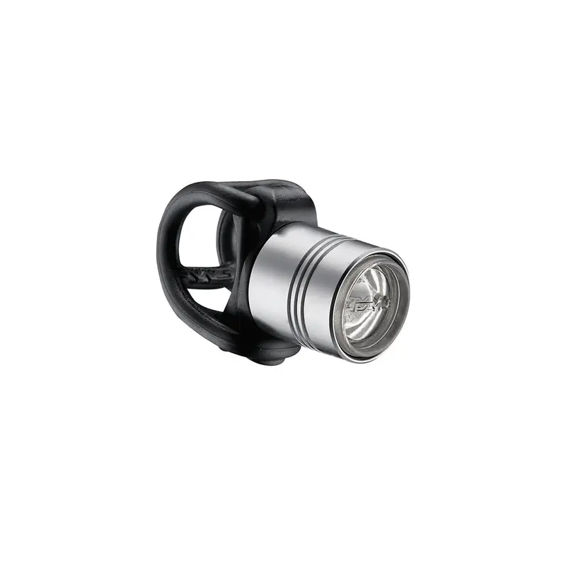 Lezyne Femto Drive Front Light 15 Lumens - Silver 1