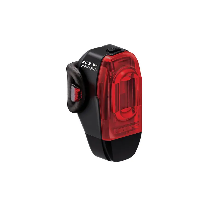 Lezyne Ktv Drive Pro+ Rear Light 150 Lumens - Black 1