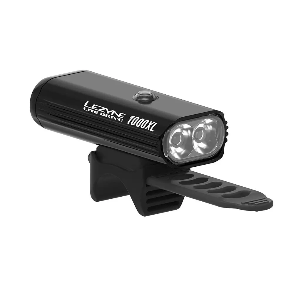 Lezyne Lite Drive 1000Xl Front Light - 1000 Lumens 1