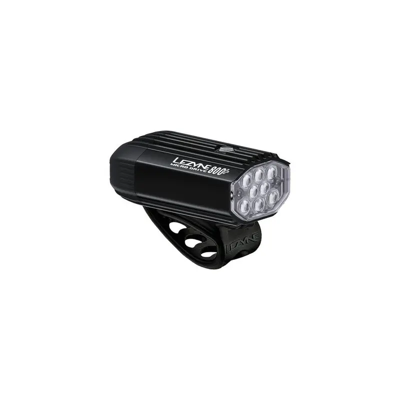 Lezyne Micro Drive 800+ Front Light - Black 1