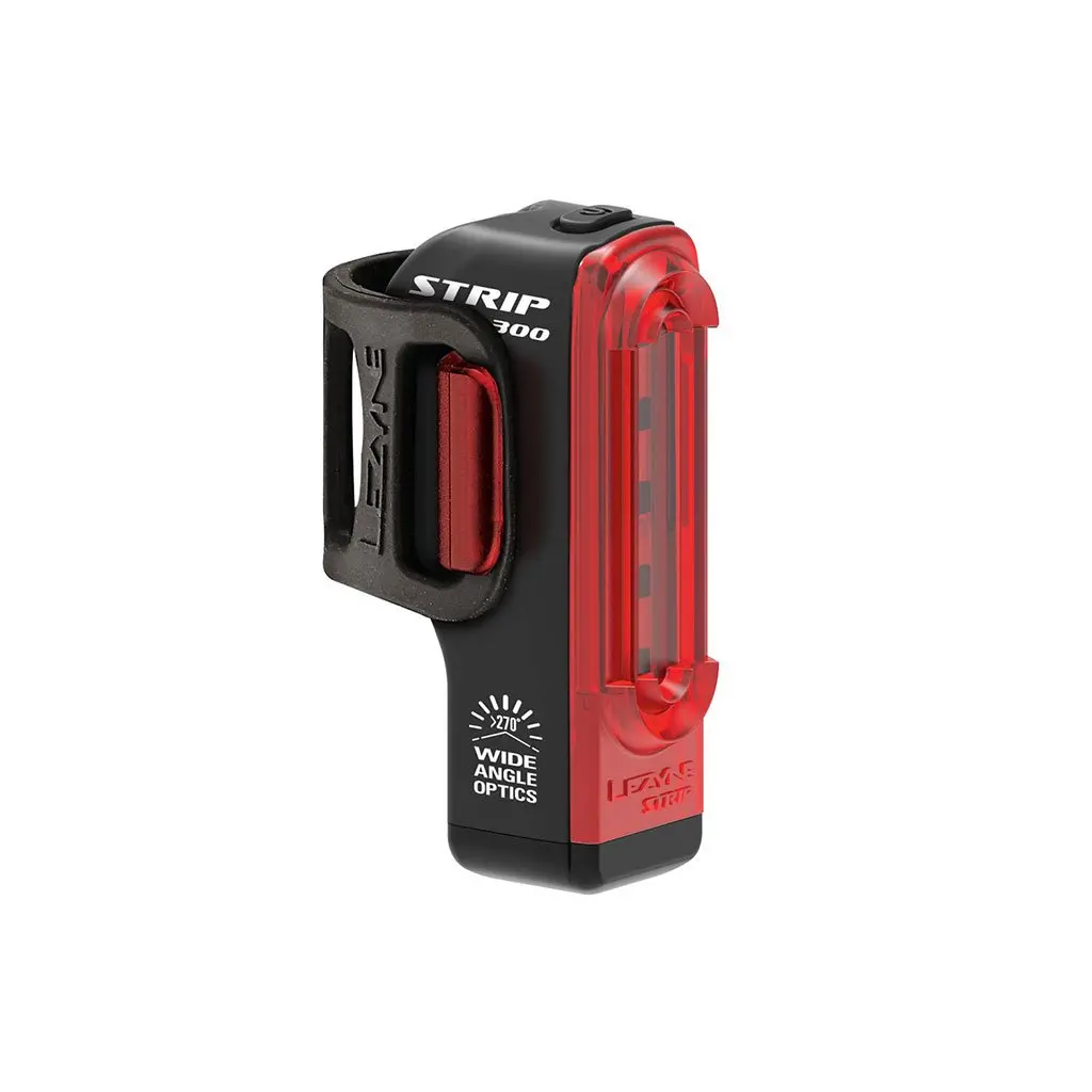 Lezyne Strip Drive Pro 300 Lumens Rear Light - Black 1