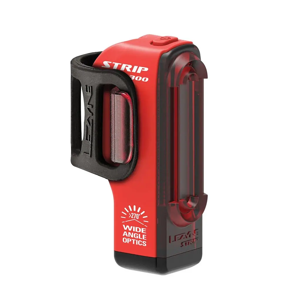 Lezyne Strip Drive Pro Rear Light - Red - 300 Lumens 1