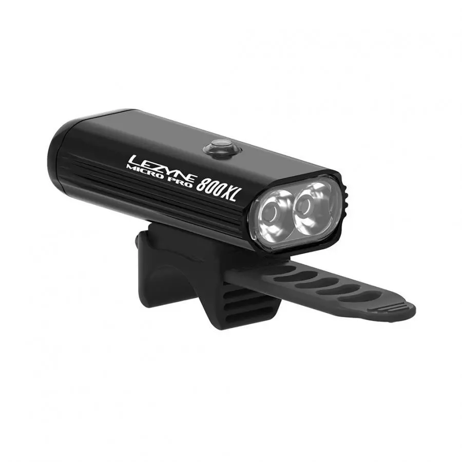 Lezyne Micro Drive Pro 800Xl Front Light - 800 Lumens 1