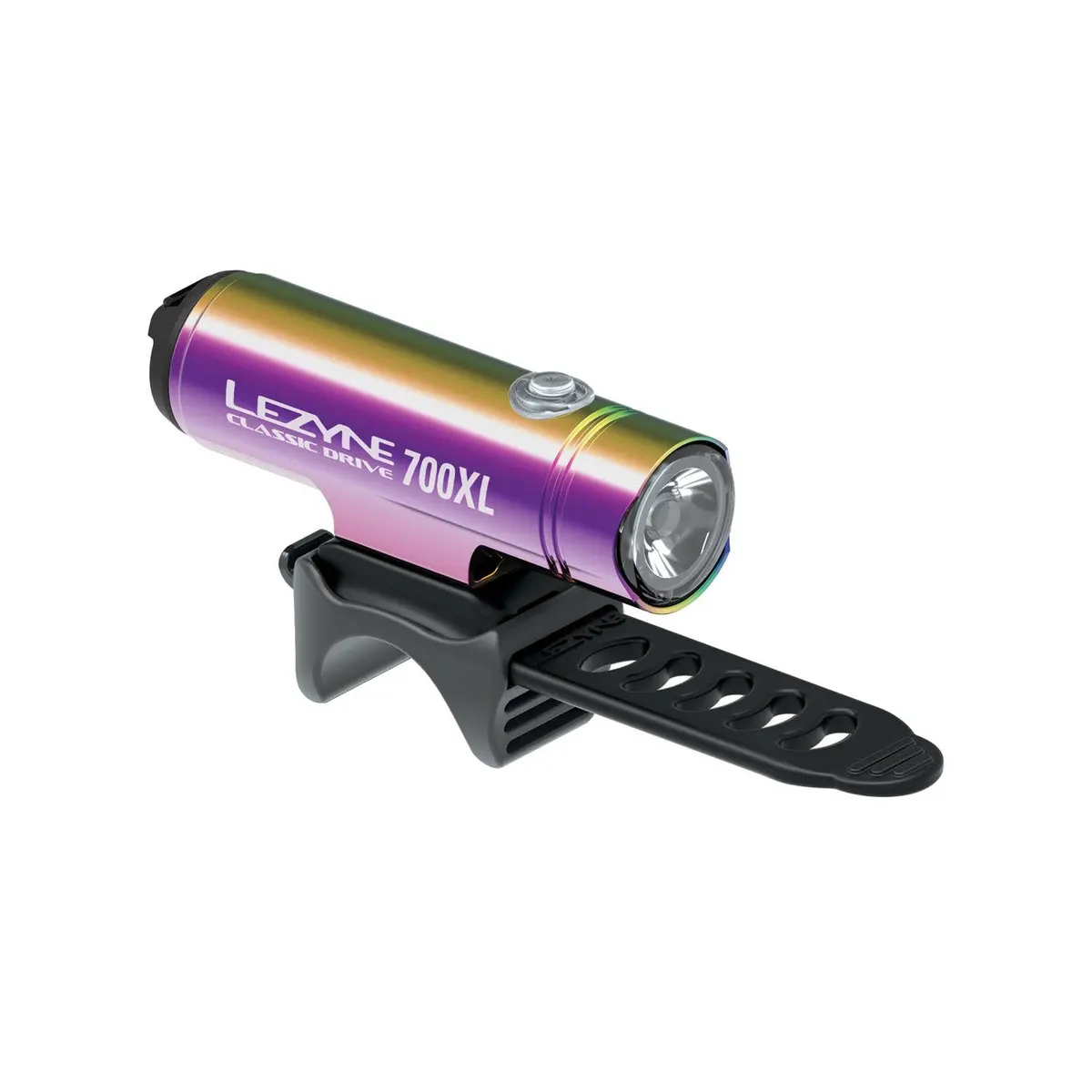 Lezyne Classic Drive 700Xl Front Light - Neo Metallic 1