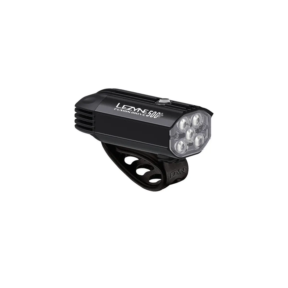 Lezyne Fusion Drive 500+ Front Light - Black 1