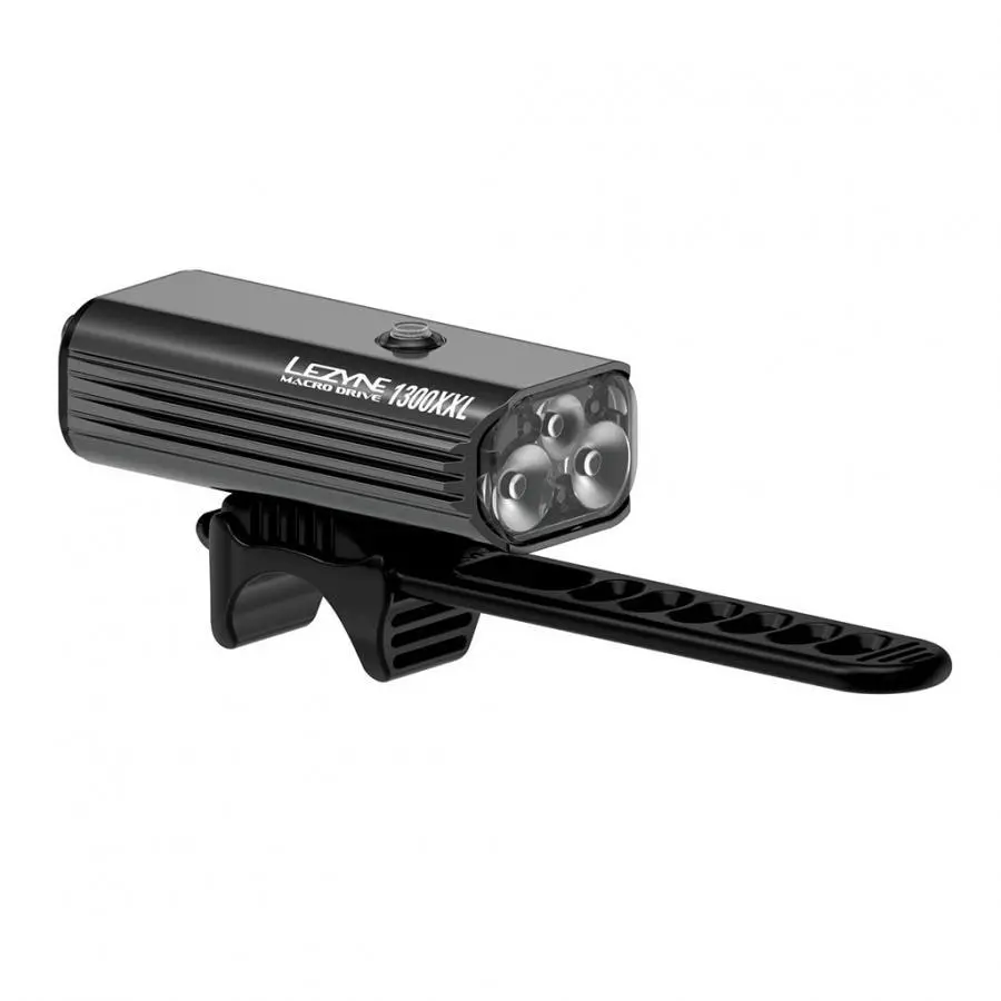 Lezyne Macro Drive 1300Xxl Front Light - 1300 Lumens 1