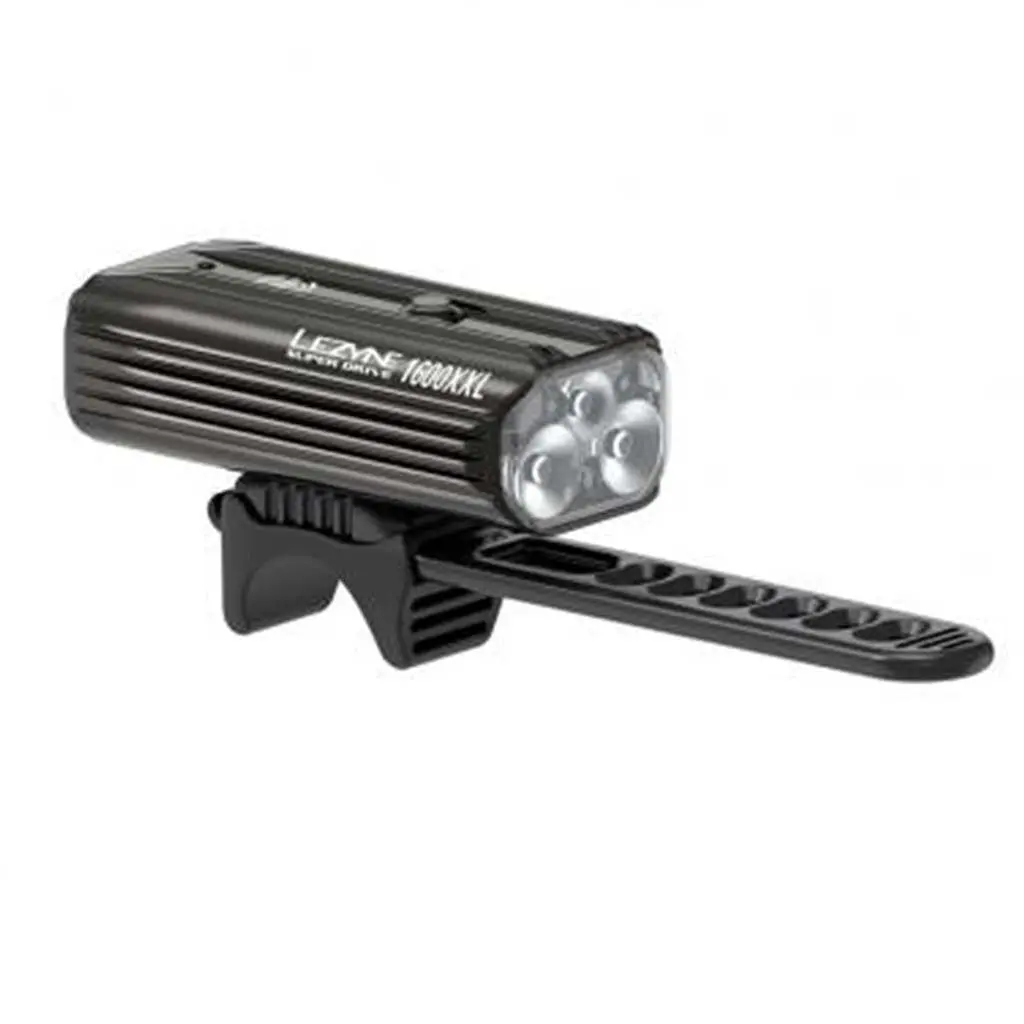 Lezyne Super Drive 1600Xxl 1600 Lumens Front Light - Black 1