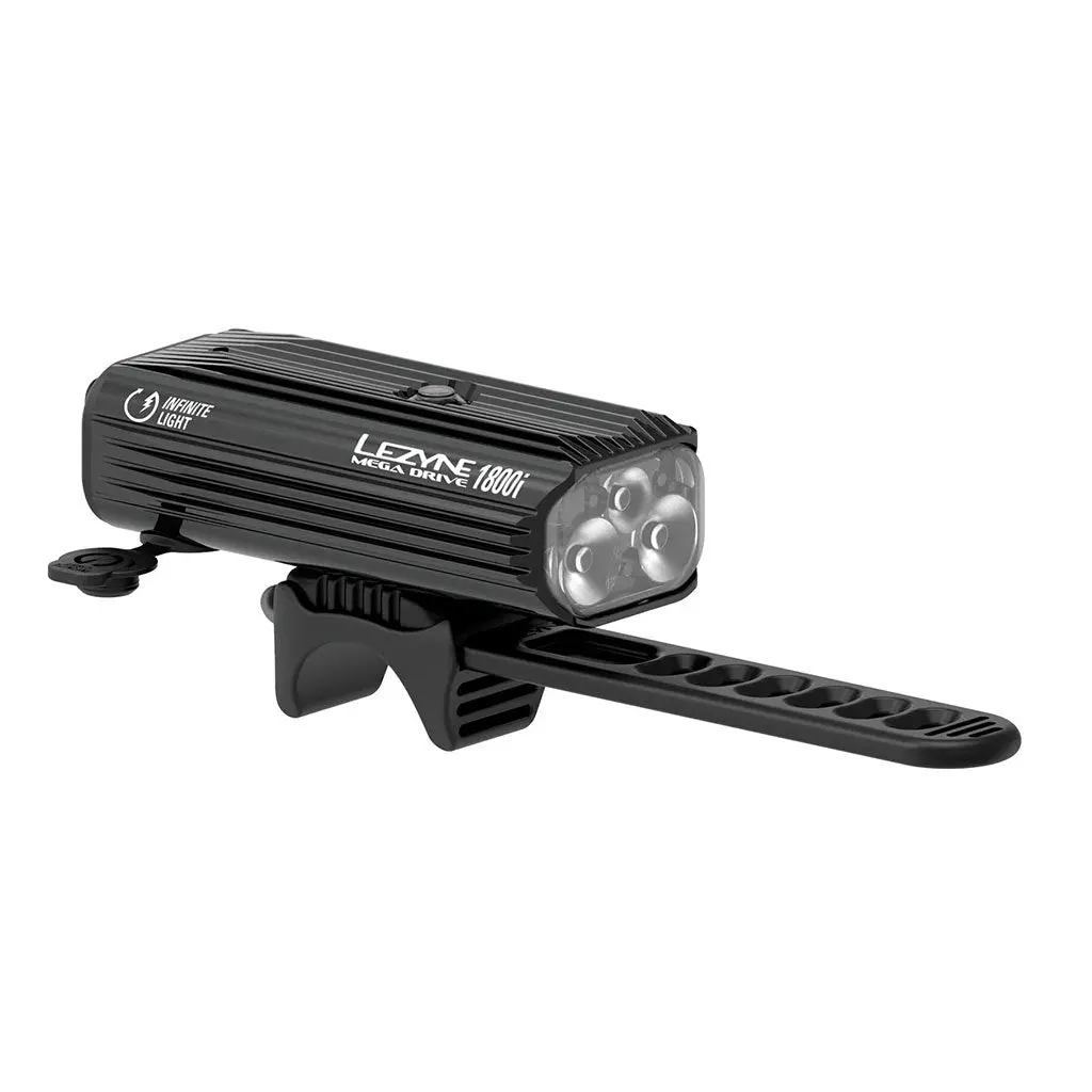 Lezyne Mega Drive 1800I Front Light - 1800 Lumens 1