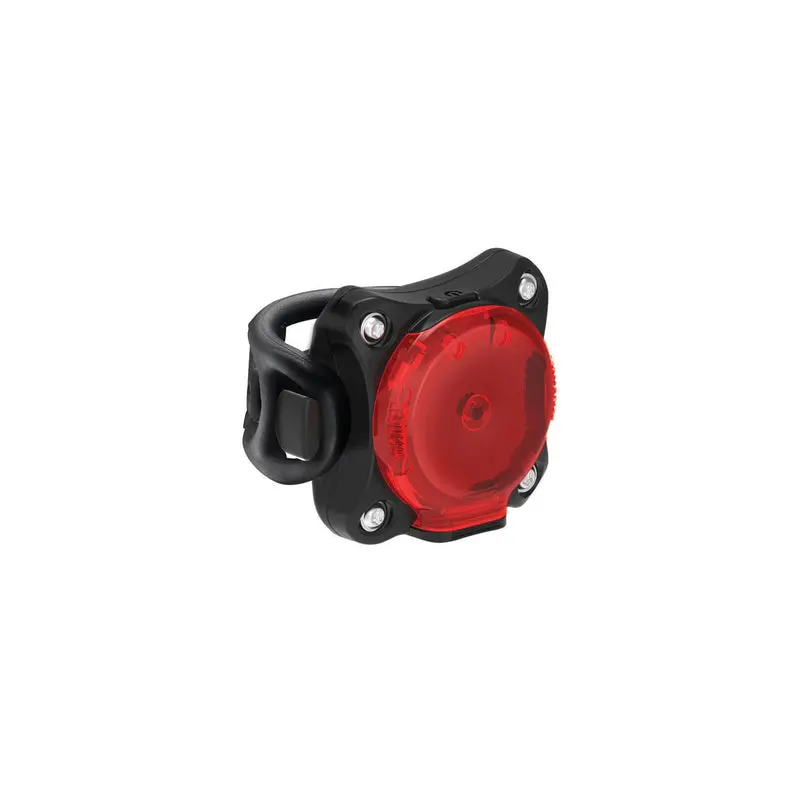 Lezyne Zecto Drive 200+ Rear Light-Black 1