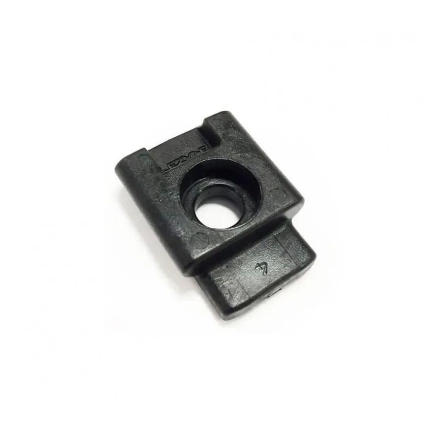 Lezyne Front Light Handle Bar Mount Adapter - Black 1