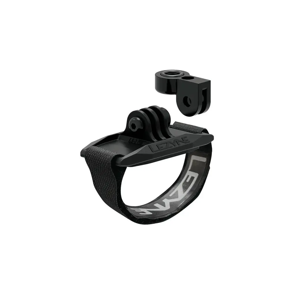Lezyne Led Helmet Mount For Gopro 1