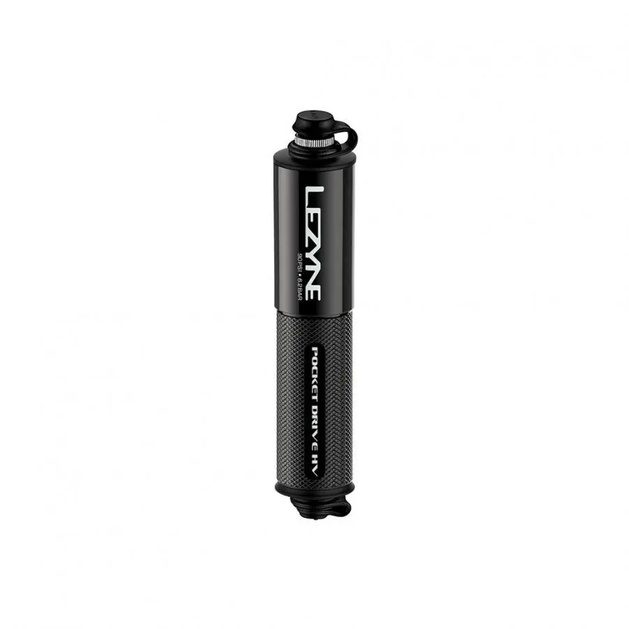Lezyne Pocket Drive Hv - High Volume Hand Pump 1