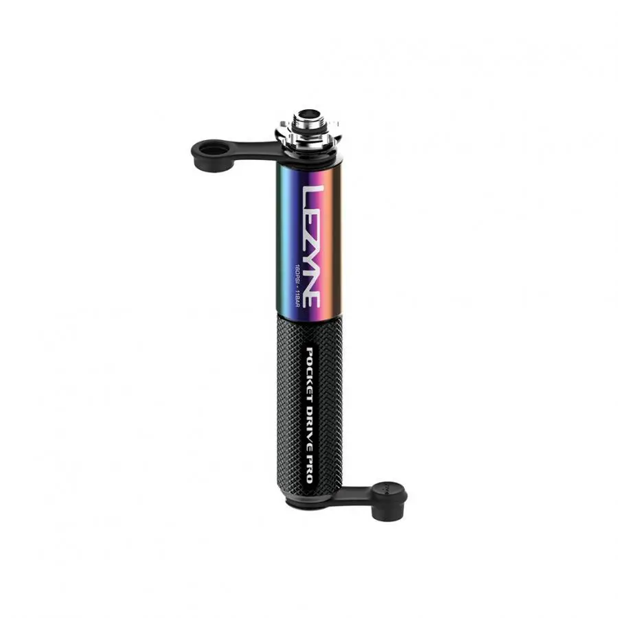 Lezyne Pocket Drive Pro Hand Pump - Neo Metallic/Black 1