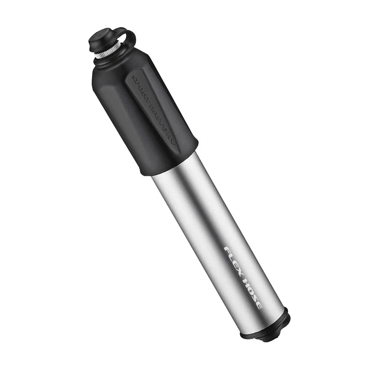 Lezyne Sport Drive Hv High Volume Pump - Silver 1