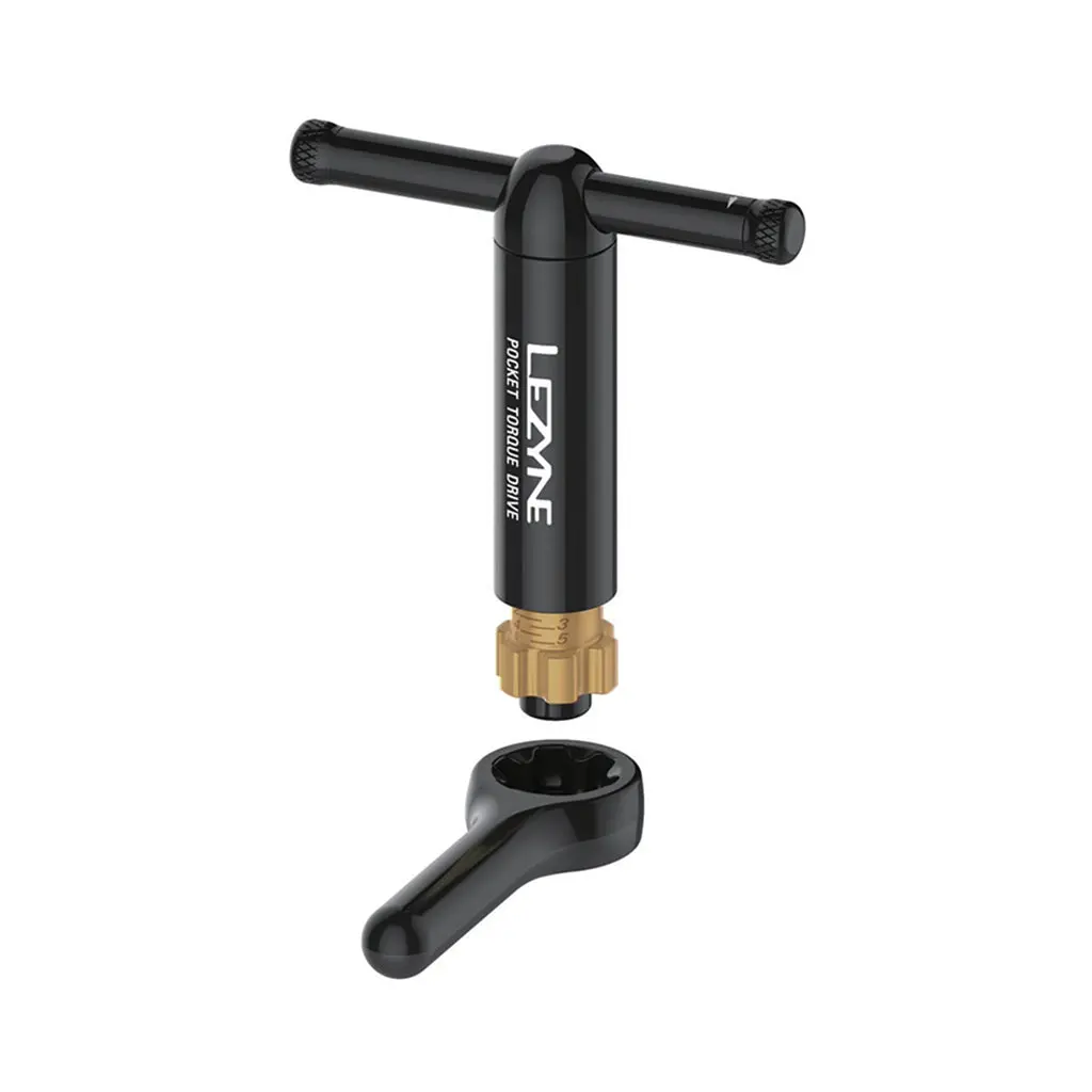 Lezyne Pocket Torque Drive-Torque Wrench Set - 2-6 Nm 1