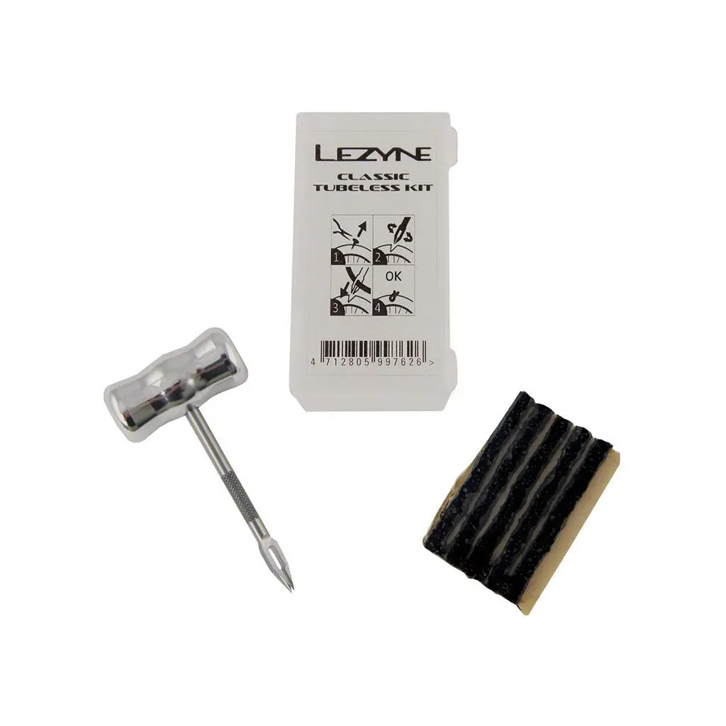 Lezyne Classic Tubeless Tire Repair Kit 1