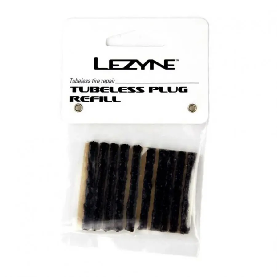 Lezyne Tubeless Plug Refill - Pack Of 10 1