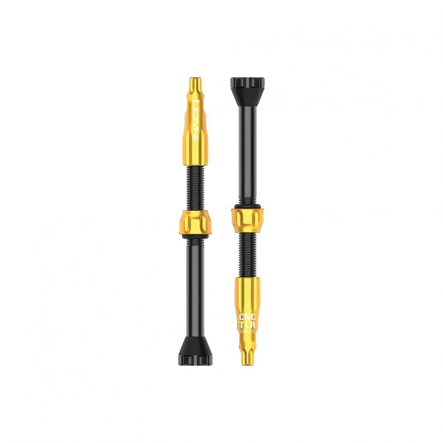 Lezyne Cnc Tlr Tubeless Valves (60Mm) (Pack Of 2) 1