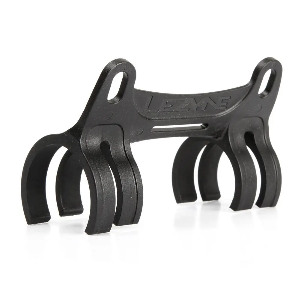 Lezyne Hp Pump Mount With Strap - Black 1