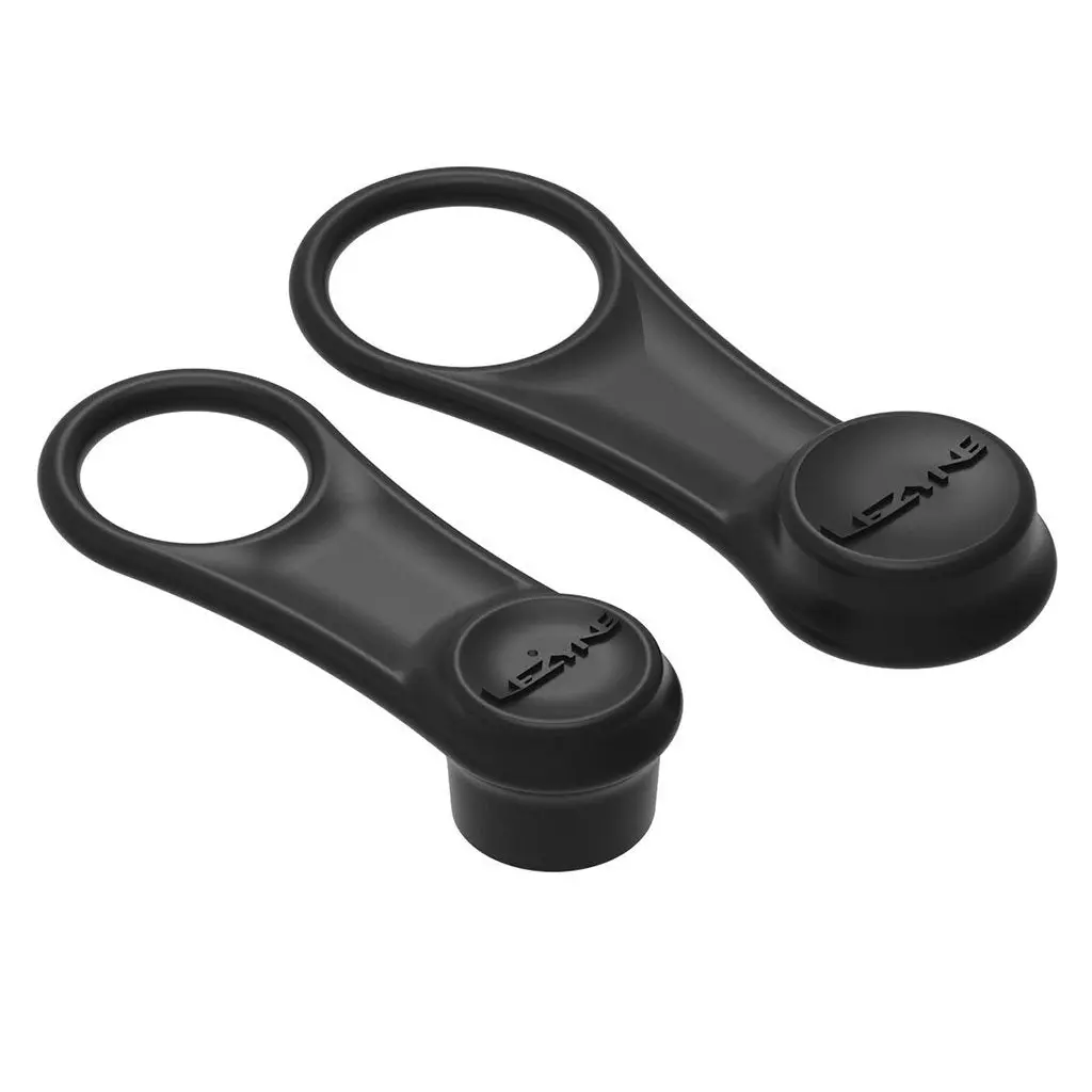 Lezyne Mini Pump End Caps 1