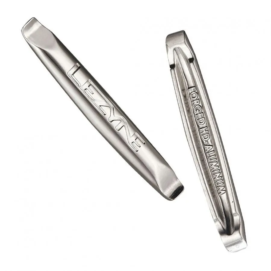 Lezyne Alloy Tyre Lever Set - 2 Pcs - Silver 1