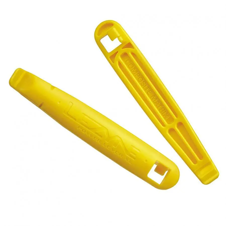 Lezyne Power Xl Tyre Lever Set - 2 Pcs - Yellow 1