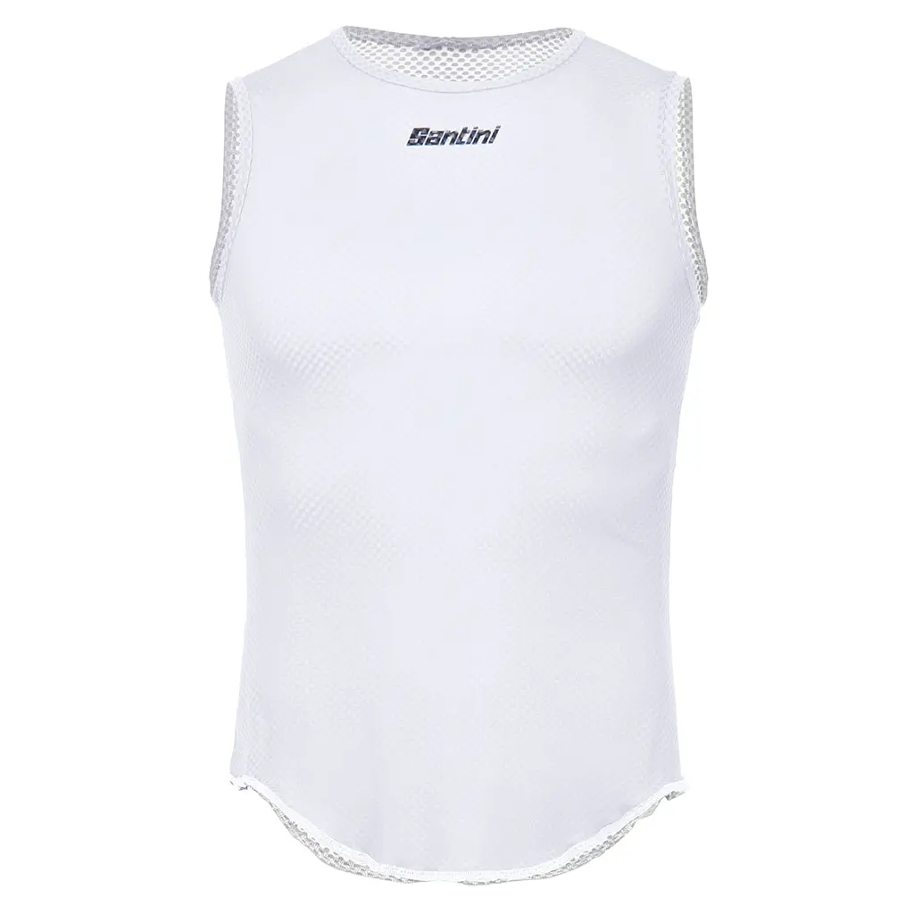 Santini Lieve Base Layer Sleeveless (Women/White) 1