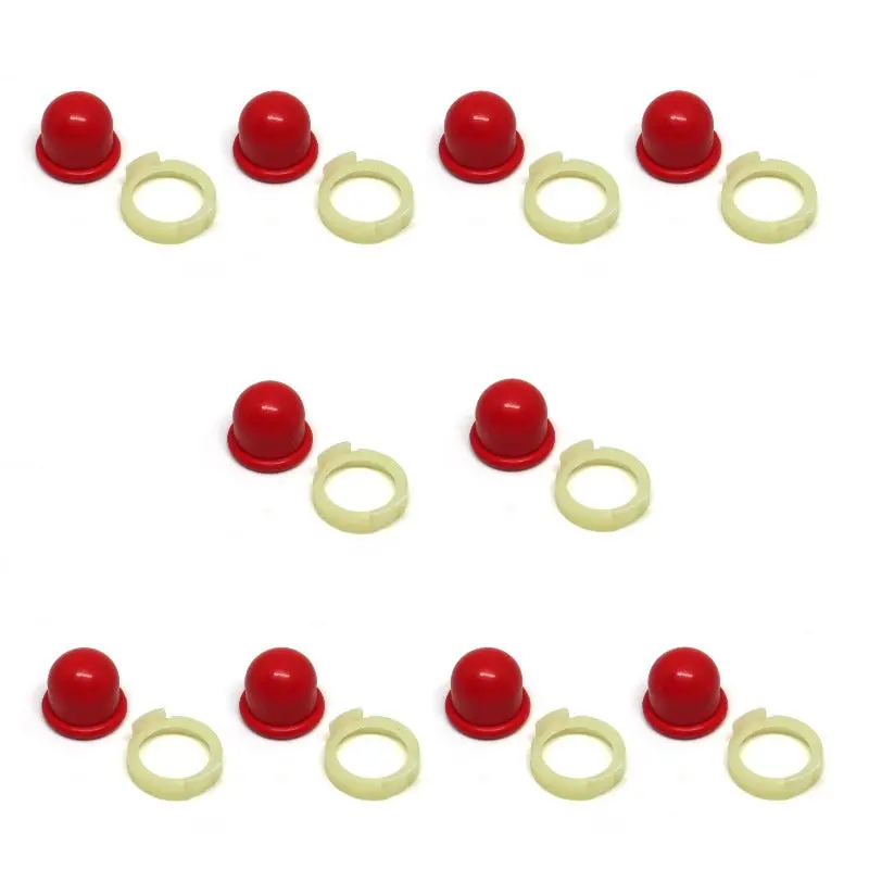 10 Pack Primer Bulb Briggs Stratton 494408 694394 5084D 5084H 5084K 1