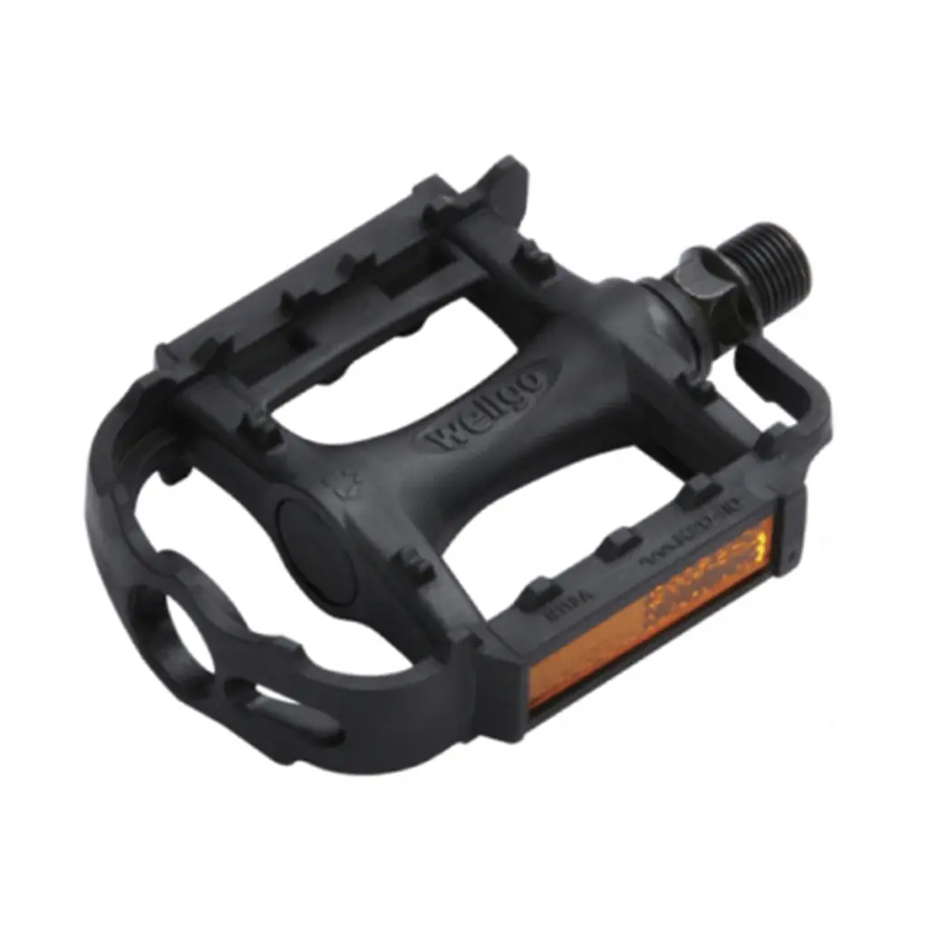 Wellgo M-113 Platform Pedal - Black 1