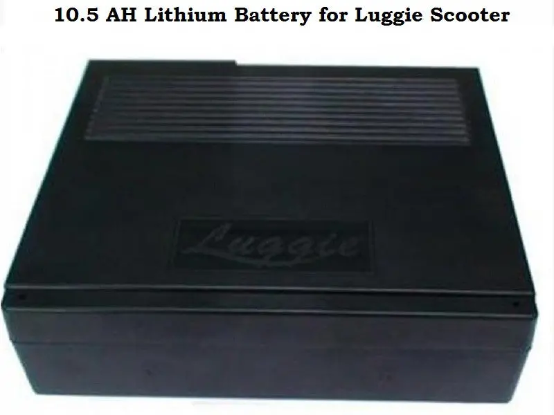 10.5 Ah Lithium Battery For Luggie Scooter 1
