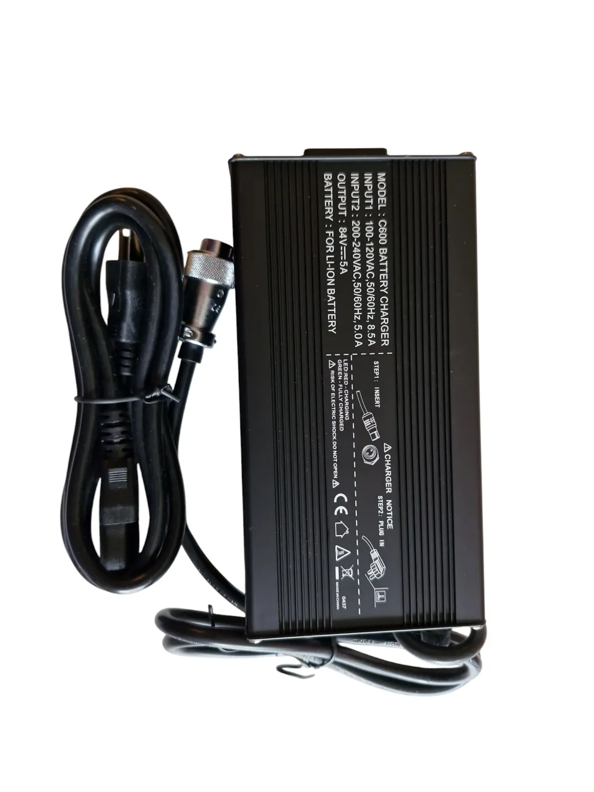 Charger 72V 5 Amp For Enduro Ebike 1