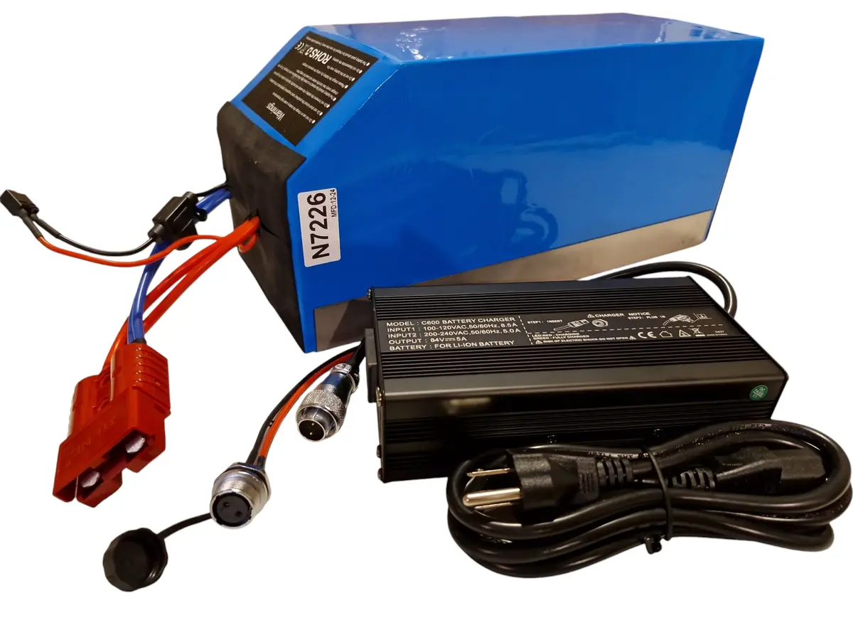 72V 26Ah Lithium Enduro Ebike Battery 1